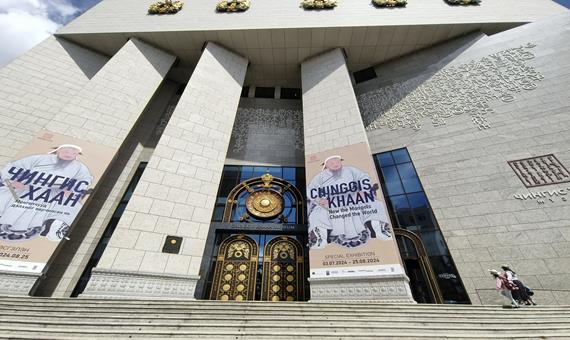 成吉思汗博物館Museum of Genghis Khan